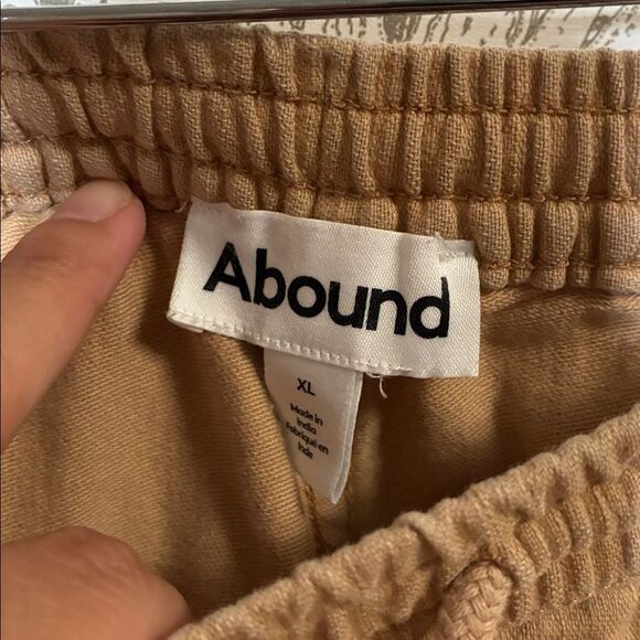 Abound XL Women's Sand Tan Drawstring Shorts - Picture 5 of 5